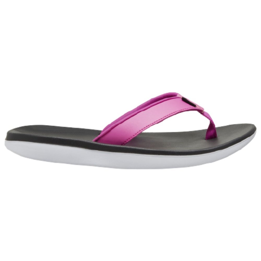 Nike Bella Kai Thong Size 8 Fire Pink and Black